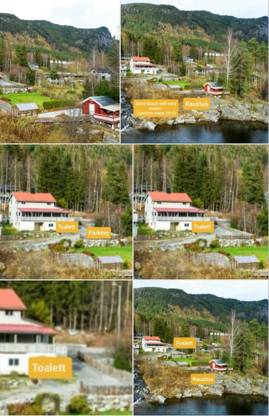Holiday Raustua Cabin غول المظهر الخارجي الصورة